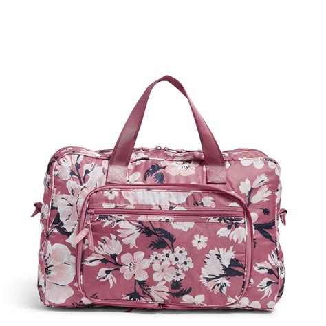 vera bradley weekender bag personal item|vera bradley packable weekender.